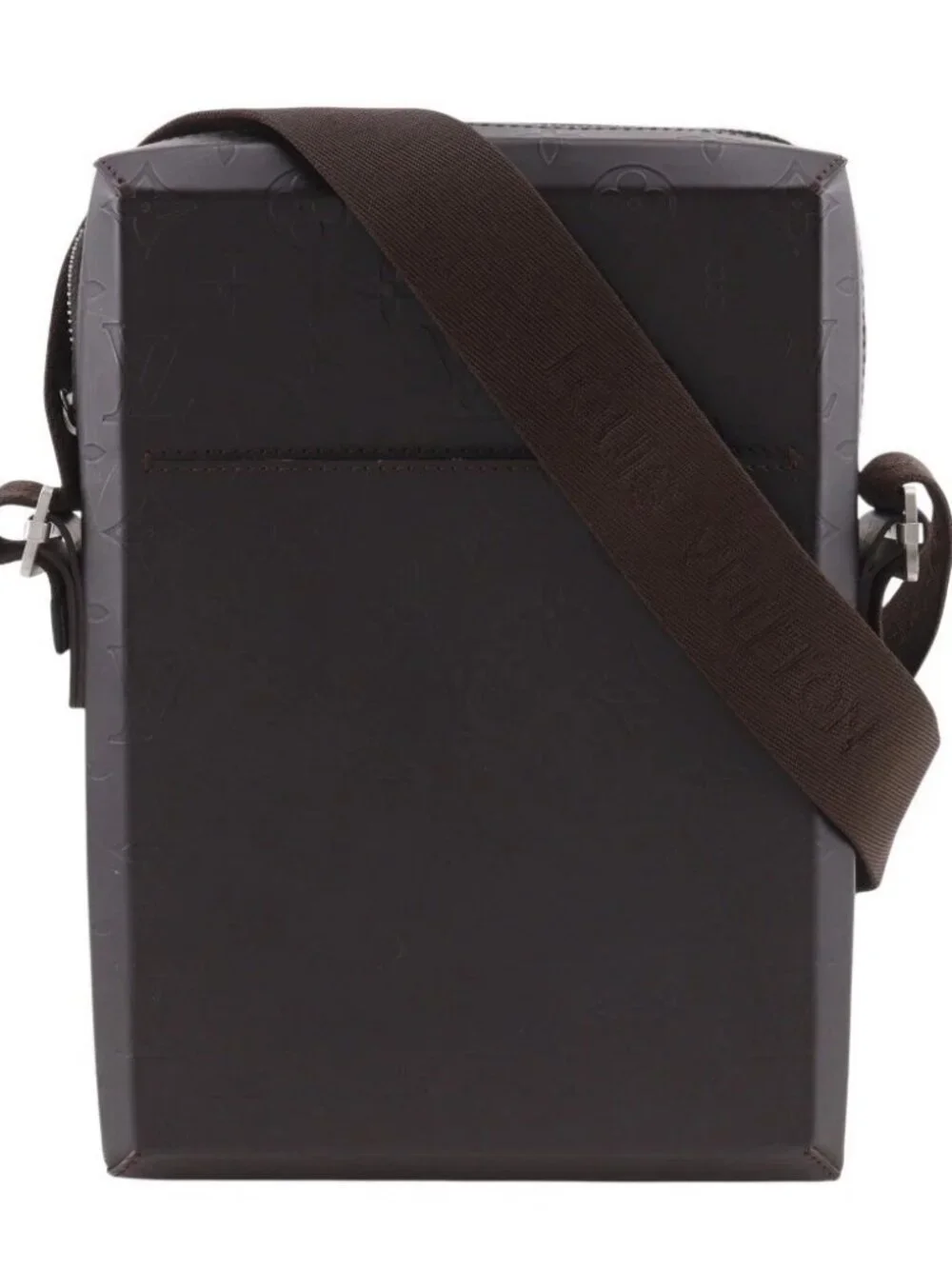 LOUIS VUITTON Bobby Shoulder Bag M46520 Cafe Brown Monogram grass leather mens
